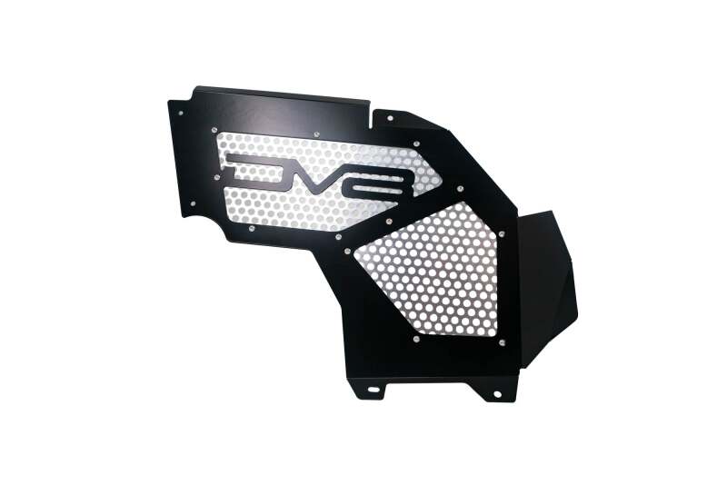 DV8 Offroad 2018+ Jeep Wrangler JL Front Inner Fenders - Black thumbnail 6