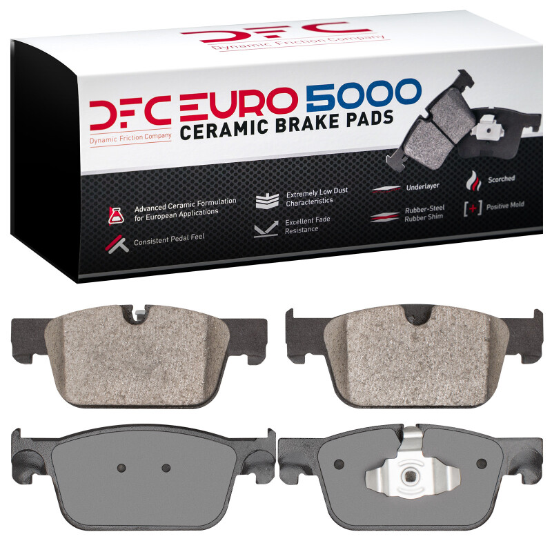 DFC Euro 5000 Ceramic Brake Pads