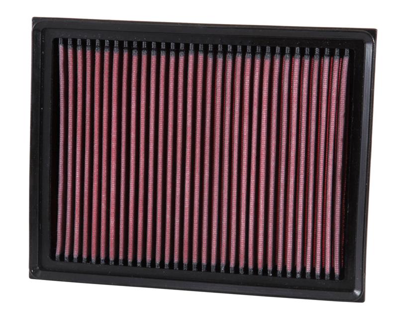 K&N 15-17 Nissan NP300 L4-2.3L DSL Drop In Air Filter thumbnail 2