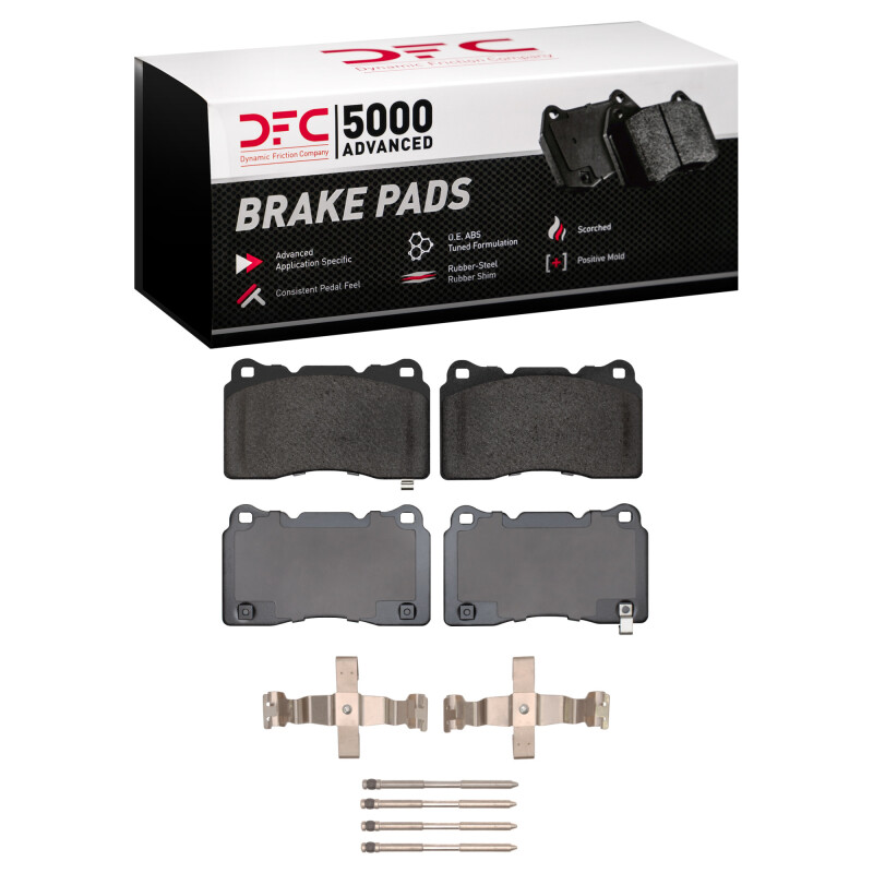 DFC 5000 Advanced Low Met Brake Pads