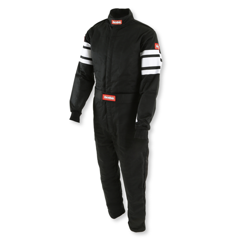 RaceQuip Black SFI-5 Suit - Large thumbnail 5