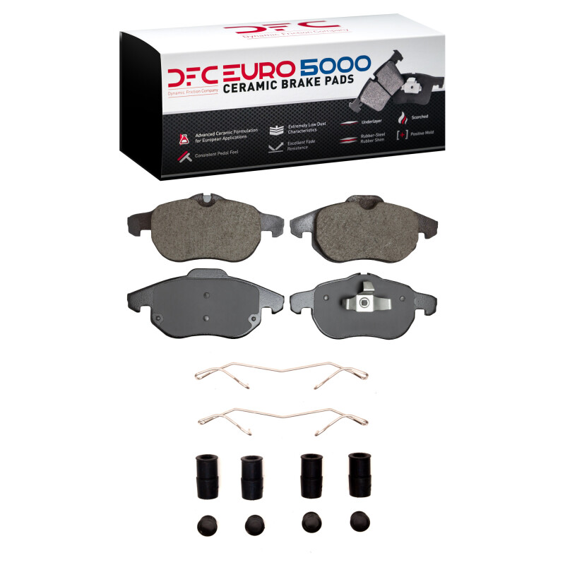 DFC Euro 5000 Ceramic Brake Pads
