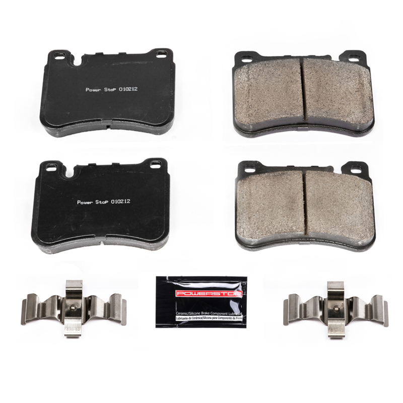 Power Stop 05-07 Mercedes-Benz C230 Front Z23 Evolution Sport Brake Pads w/Hardware thumbnail 2