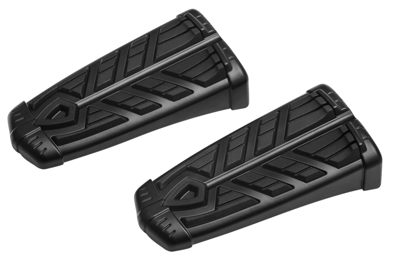 Kuryakyn Spear Footpegs Without Adapter Satin Black thumbnail 2