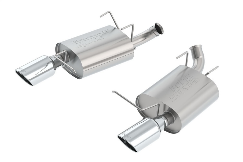 Borla 11-14 Ford Mustang Coupe/Convertible 2dr S-Type SS Exhaust (rear section only) thumbnail 6