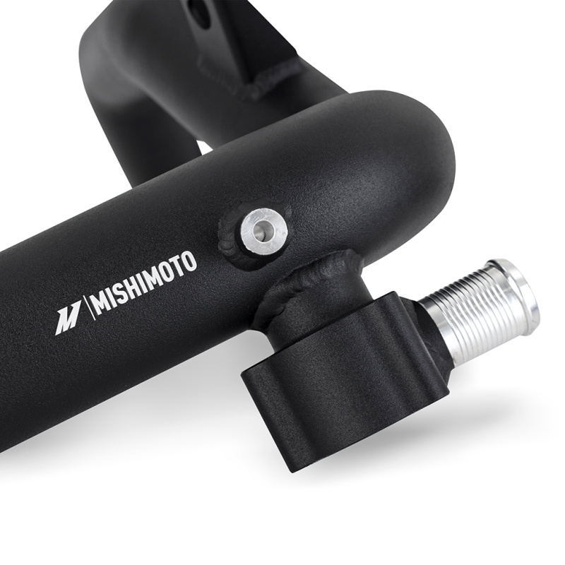 Mishimoto MMICP-BR23-21MWBK Intercooler Pipe Kit, Black, fits Ford Bronco 2.3L EcoBoost2021+