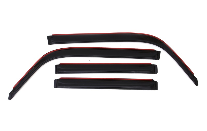 AVS 04-06 Scion XB Ventvisor In-Channel Front & Rear Window Deflectors 4pc - Smoke thumbnail 6