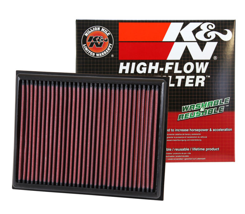 K&N 15-17 Nissan NP300 L4-2.3L DSL Drop In Air Filter thumbnail 8