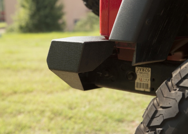 Rugged Ridge Spartan Rear Bumper Full Width 07-18 Jeep Wrangler JK thumbnail 9