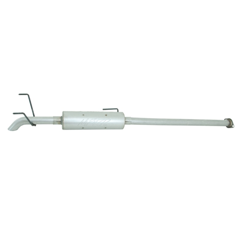 MBRP 05-11 Toyota Tacoma 4.0L EC/CC-SB Cat Back Turn Down Single Side Alum Exhaust thumbnail 8