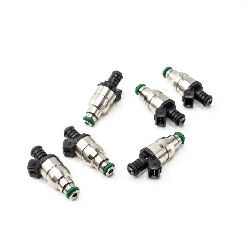 DeatschWerks Universal 1800cc Low Impedance 14mm Upper Injector - Set of 6 thumbnail 3