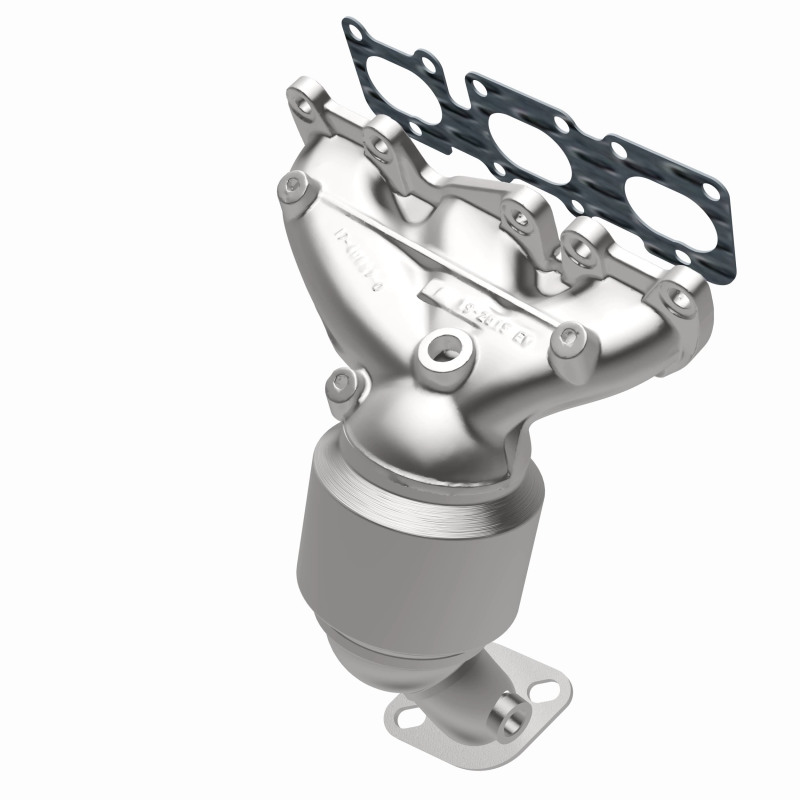 MagnaFlow Direct Fit Catalytic Converter 13-14 Santa Fe 3.3L Manifold thumbnail 7