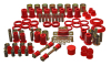 Energy Suspension 66-72 Oldsmobile Cutlass/442/F-85/Europa Red Hyper-flex Master Bushing Set thumbnail 8
