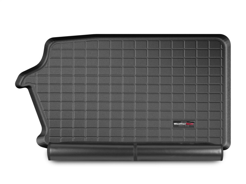 WeatherTech 2017+ Kia Optima Cargo Liner w/Bumper Protector - Black