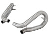aFe Power MACH Force XP 2.5in Stainless Muffler Bypass 12-14 Porsche 911 (991) C2S 3.8L thumbnail 4