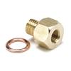 Autometer Metric Electric Temperature or Pressure Adapter - 1/8in NPT to M12x1.5 thumbnail 6