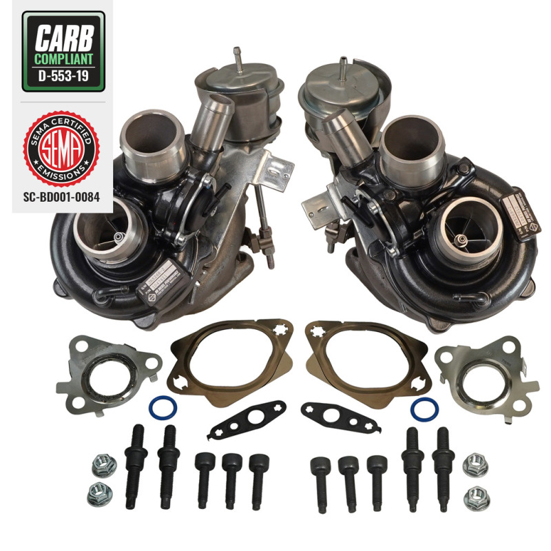 BD Diesel SCREAMER TURBOS FORD 3.5L ECOBOOST 2011-2012