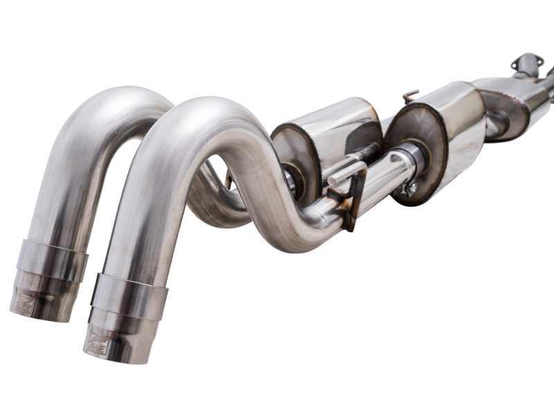AWE Tuning 2016-2022 Toyota Tacoma 0FG Exhaust with BashGuard - No Tips thumbnail 4