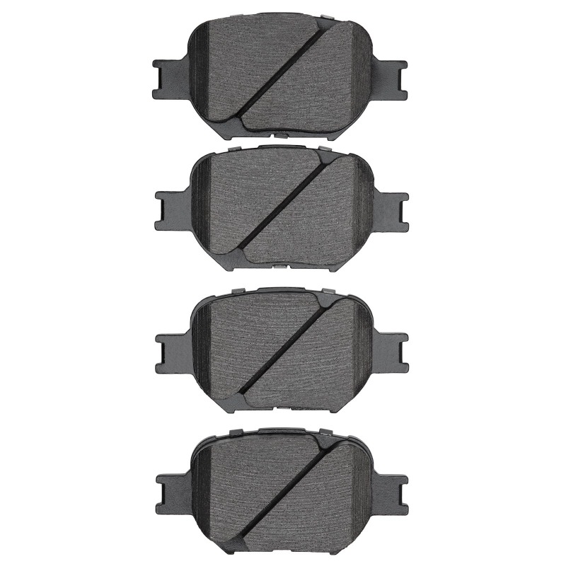 DFC 00-10 Scion TC Front 5000 Advanced Ceramic Brake Pads thumbnail 3