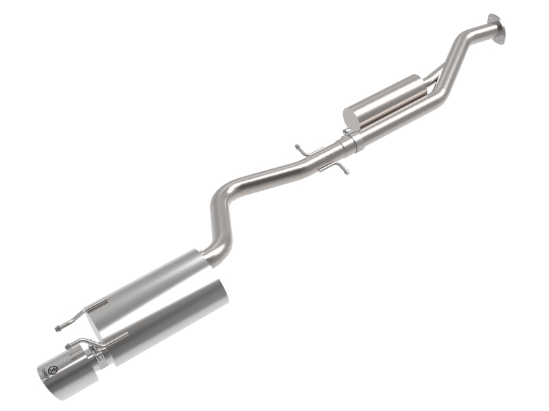 aFe Lexus IS300 01-05 L6-3.0L Takeda Cat-Back Exhaust System- Polished Tip thumbnail 6