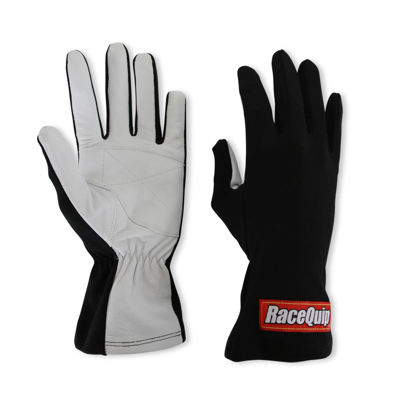 RaceQuip Black Basic Race Glove - Small thumbnail 6