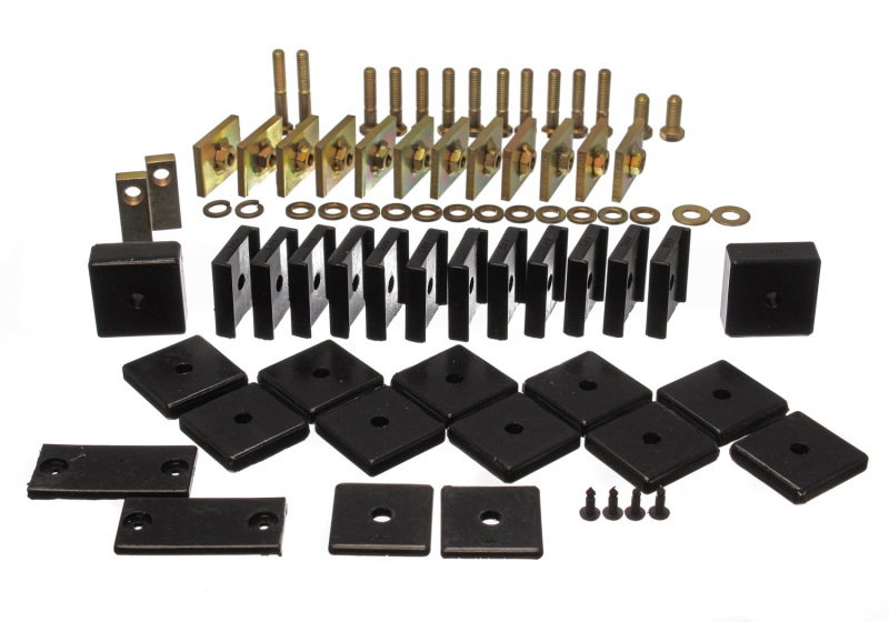 Energy Suspension Toy Land Cruiser Body Mount Set - Black thumbnail 6