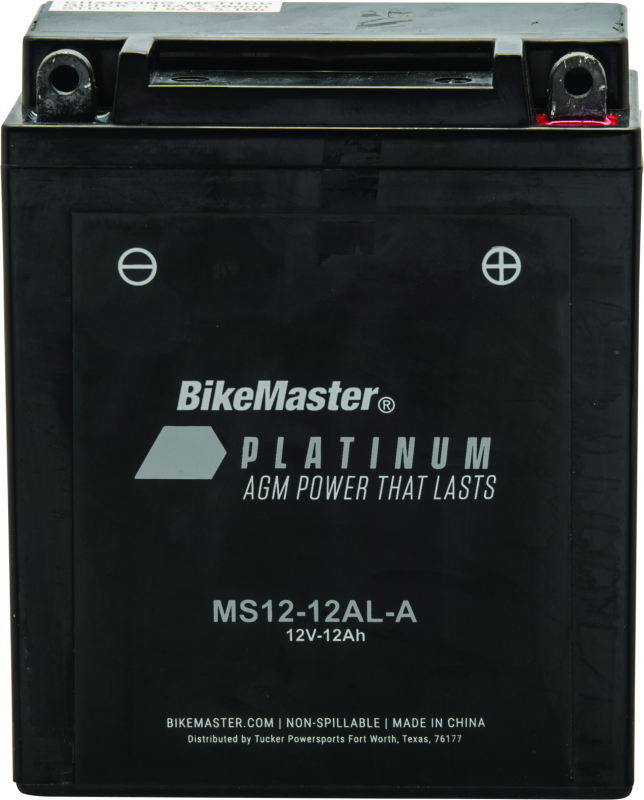 BikeMaster BKM Batteries - AGM