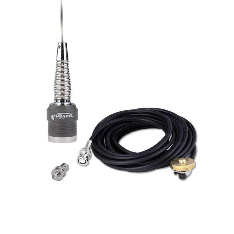 Rugged Radios VHF Ext Antenna Kit (VHF 144 - 174 MHz) Rugged R1 / RDHX / RDH16 / ABH7 BNC Adapter