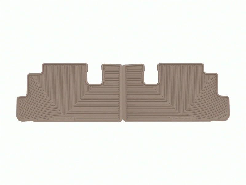 WT Rubber Mats - Rear - Tan