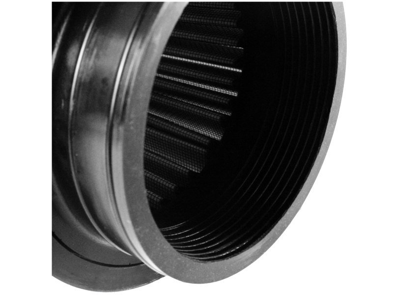 aFe MagnumFLOW Air Filters UCO PDS A/F PDS 4F x 6B x 3-1/2T (w/ 1/4-20 Stud) x 12H thumbnail 6
