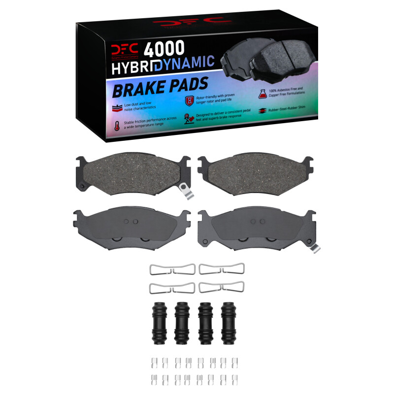 DFC HybriDynamic Brake Pads Hrdwr Kit