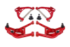 BMR 70-81 2nd Gen F-Body Upper And Lower A-Arm Kit - Red thumbnail 3