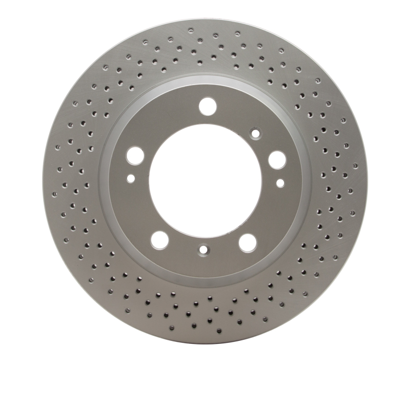 DFC GeoSPEC Coated Rotors - Drilled