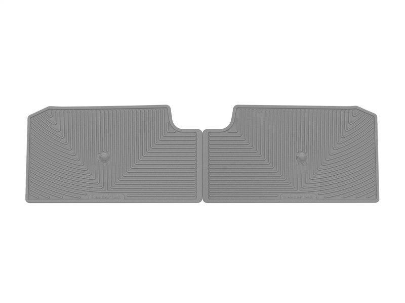 WT Rubber Mats - Rear - Grey