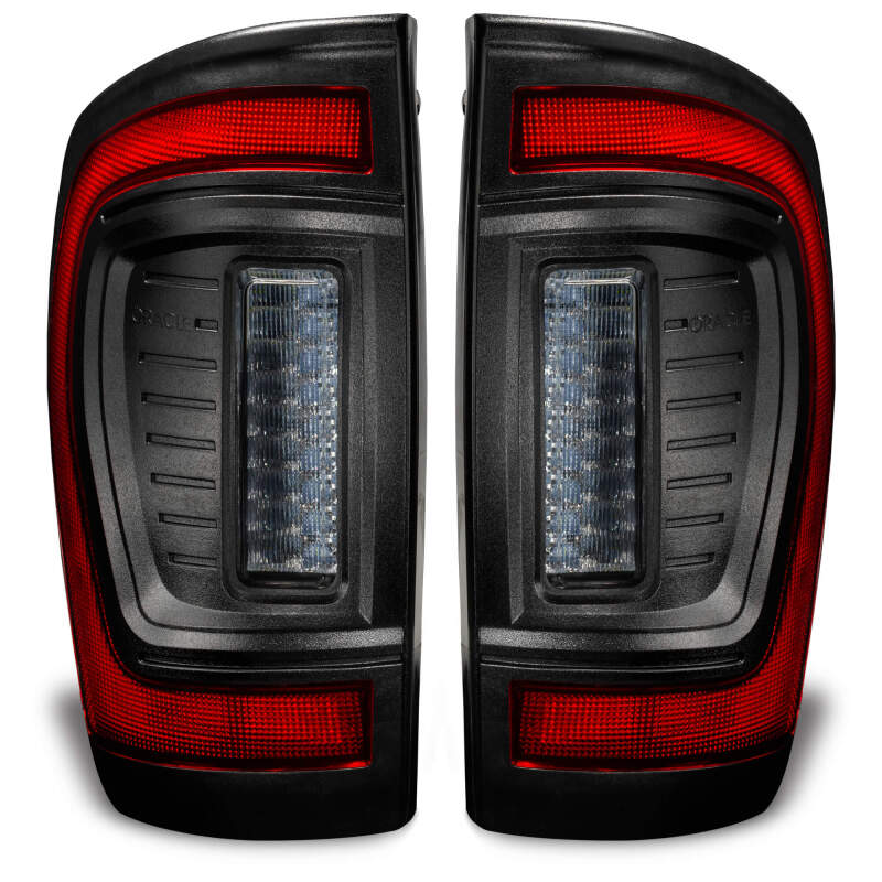 Oracle Lighting 2016-2023 Gen 3 Toyota Tacoma Flush Style LED Tail Lights thumbnail 7