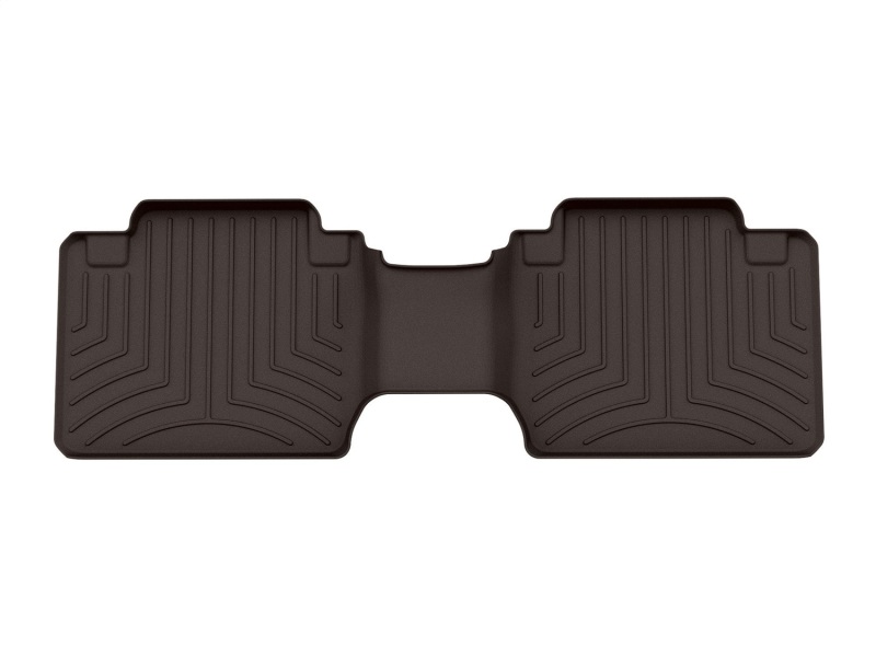 WT 3D FloorMat - Rear - Cocoa