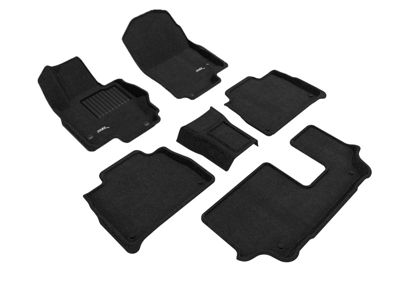3D MAXpider 20-21 Mercedes-Benz GLE-Class Elegant Black Full Set thumbnail 2