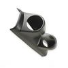 Autometer 93-98 Toyota Supra Dual 52mm Black Gauge Pod thumbnail 7