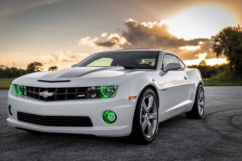 Oracle Chevrolet Camaro 10-13 Halo Kit - ColorSHIFT w/ BC1 Controller