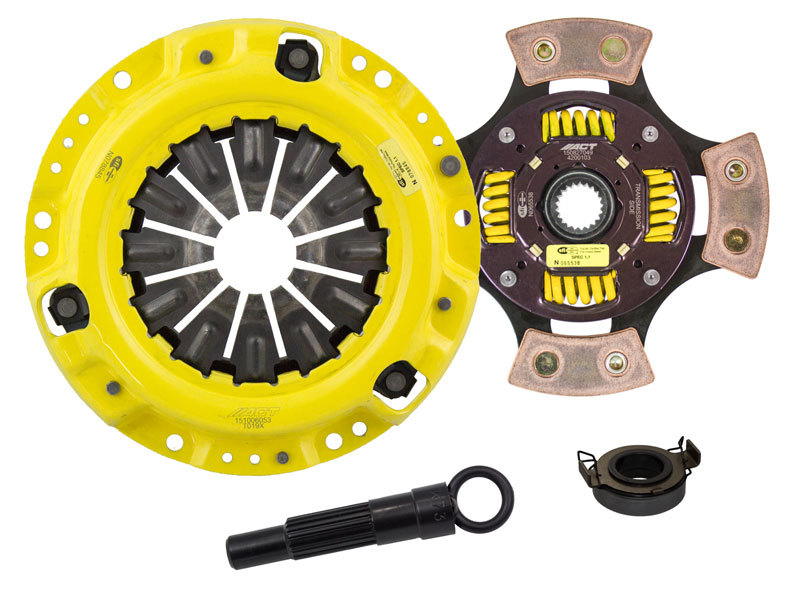 ACT 1991 Toyota Corolla XT/Race Sprung 4 Pad Clutch Kit thumbnail 2