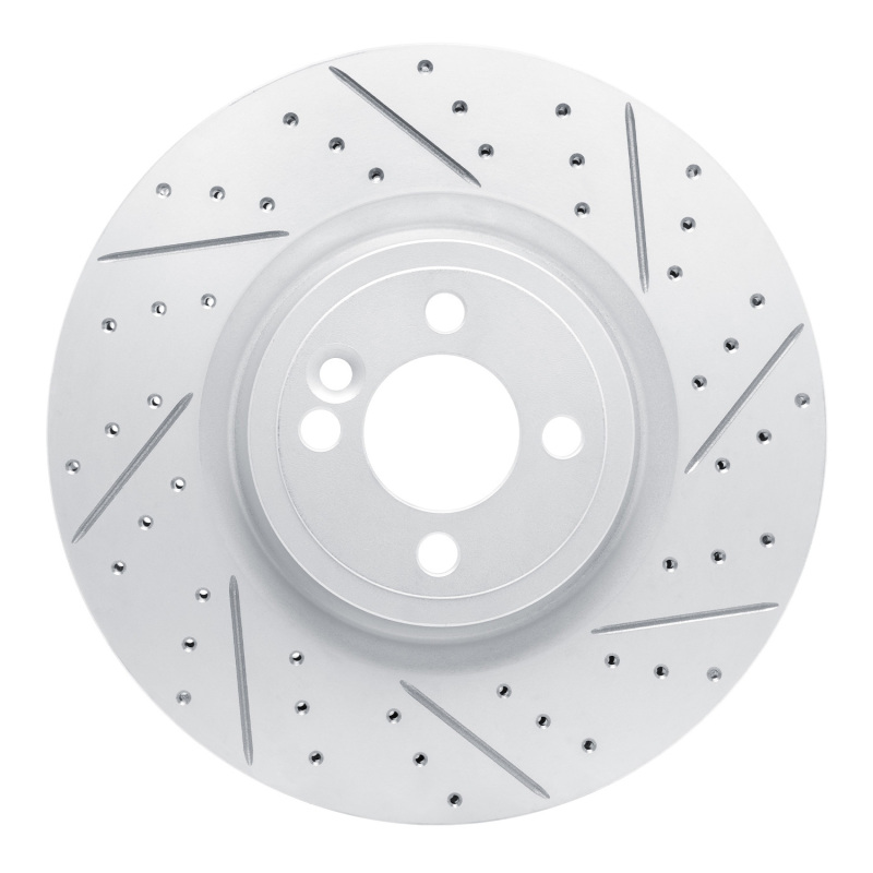 RNC Geo-Carbon Rotor - Drill & Slot
