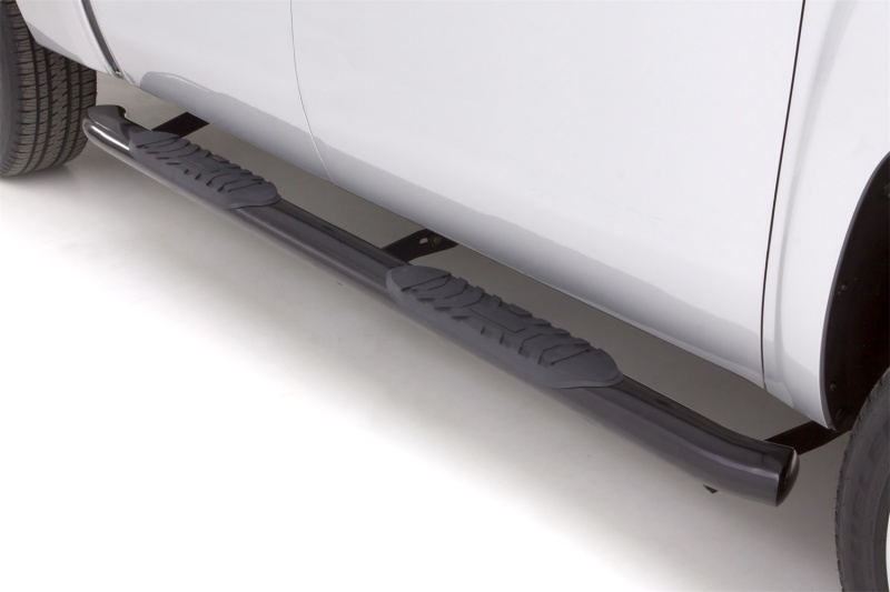 Lund 2019 Ford Ranger 5in. Oval Curved Steel Nerf Bars - Black thumbnail 8