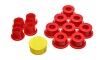 ES Cntrl Arm Bushings - Red