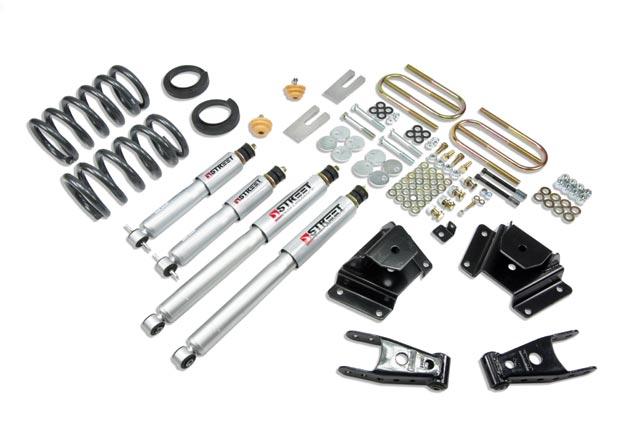 BT Lower Kit w SP Shocks