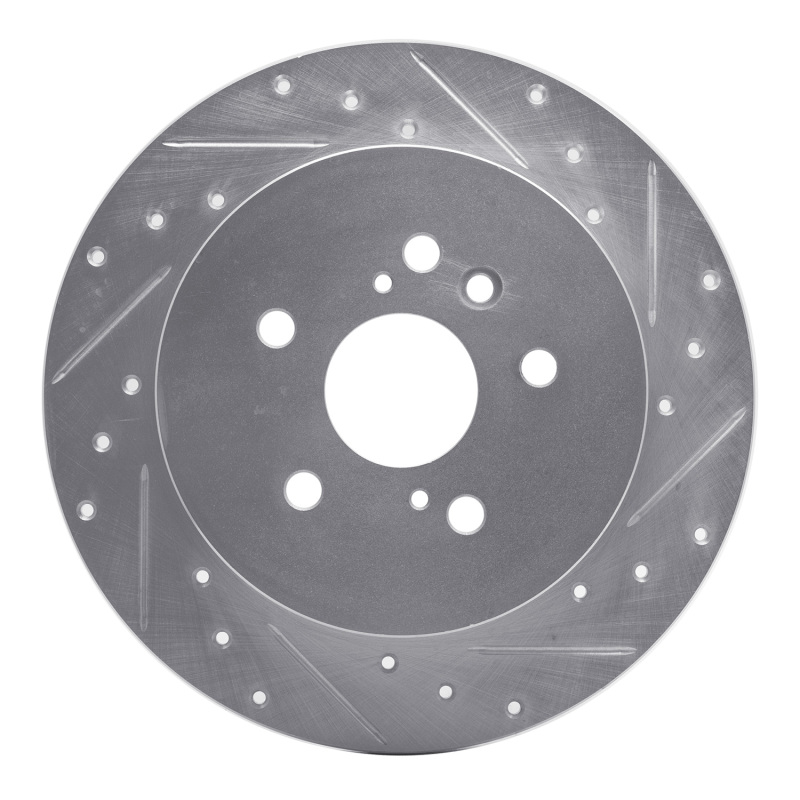 RNC Brake Rotor - Drill & Slot