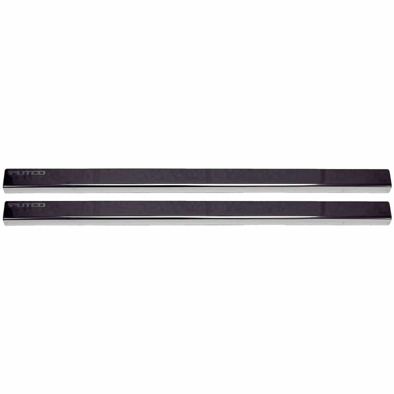 Putco 19-20 Ford Ranger SuperCab (2pcs) Black Platinum Door Sills thumbnail 2