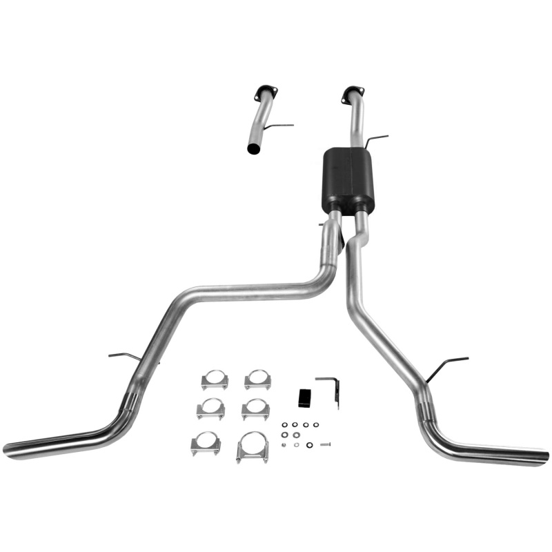 Flowmaster 00-03 Chevrolet/GMC Tahoe/Yukon American Thunder Cat-Back Exhaust System thumbnail 4