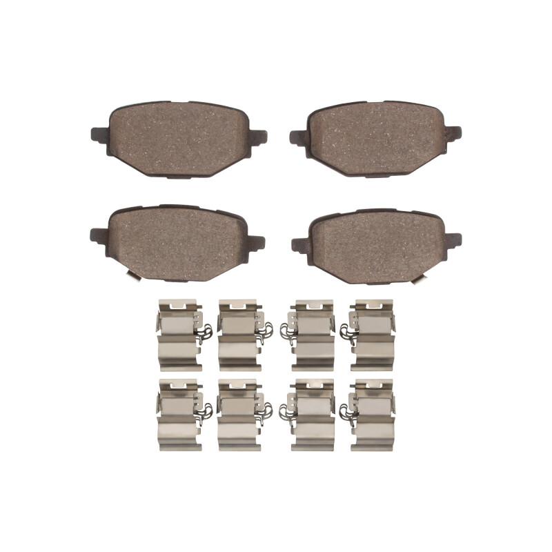 DFC 4000 HybriDynamic Brake Pads