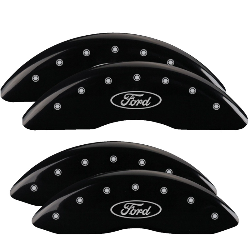 MGP 4 Caliper Covers Engraved Front & Rear ST Black finish silver ch thumbnail 7