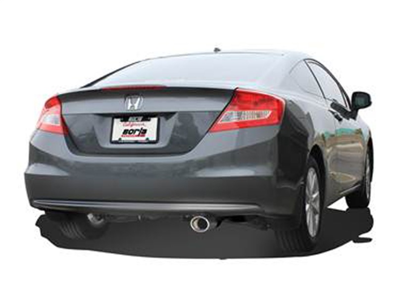 Borla 12-15 Honda Civic LX/HF/GX/EX-L/EX/DX 1.8L 4cyl FWD SS Exhaust (rear section only) thumbnail 9